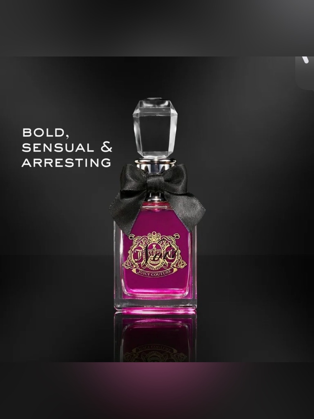 Juicy Couture Viva La Juicy Noir Eau De Parfum, Perfume for Women, 1 fl oz